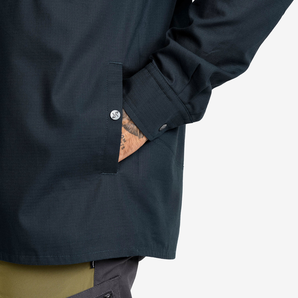 Outback Fleece Lined Overshirt Men
