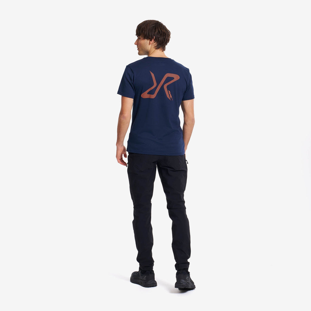 Easy Graphic Logo T-shirt Slim Fit Men