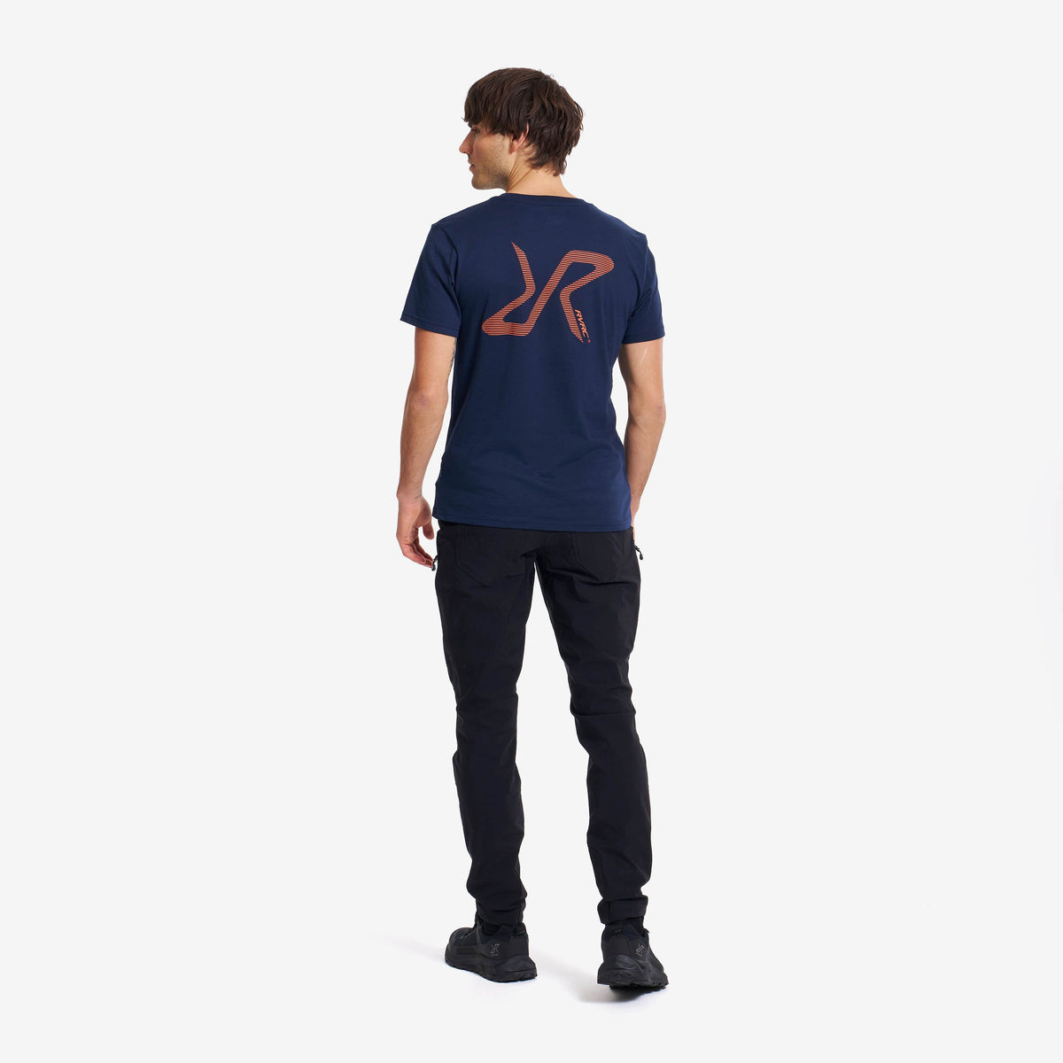 Easy Graphic Logo T-shirt Slim Fit Men
