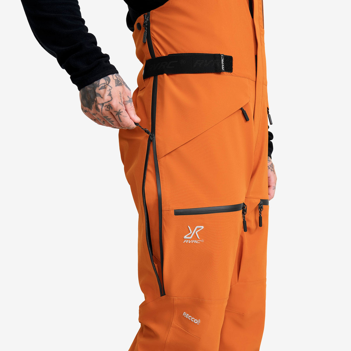 Atlas 3L Ski Bib Trousers Men