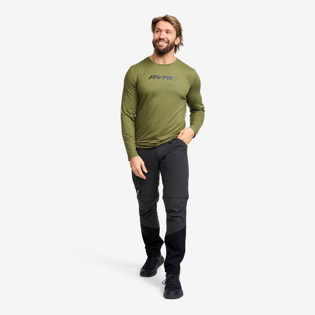 Mission Logo Long-sleeved T-shirt Men