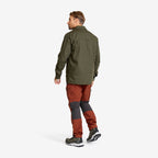 Outback Fleece Lined Overshirt Men