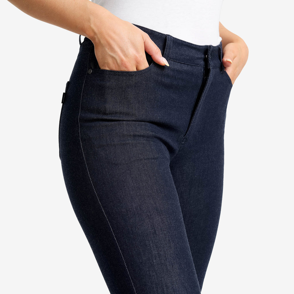 Valley High-waist Stretch Jeans Women