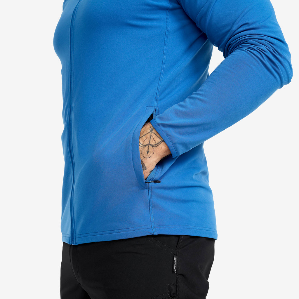 Evolution Light Stretch Fleece Hoodie Men