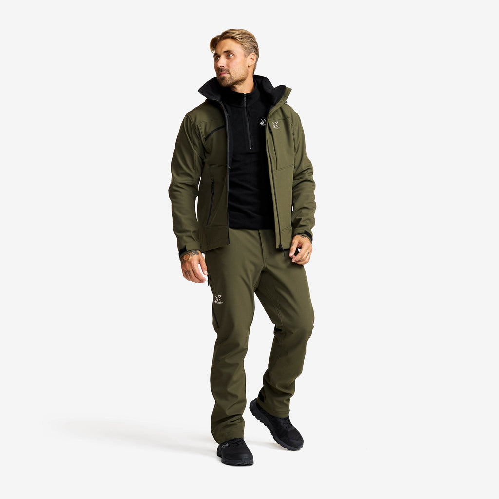 Hiball Essential Softshell Trousers Men
