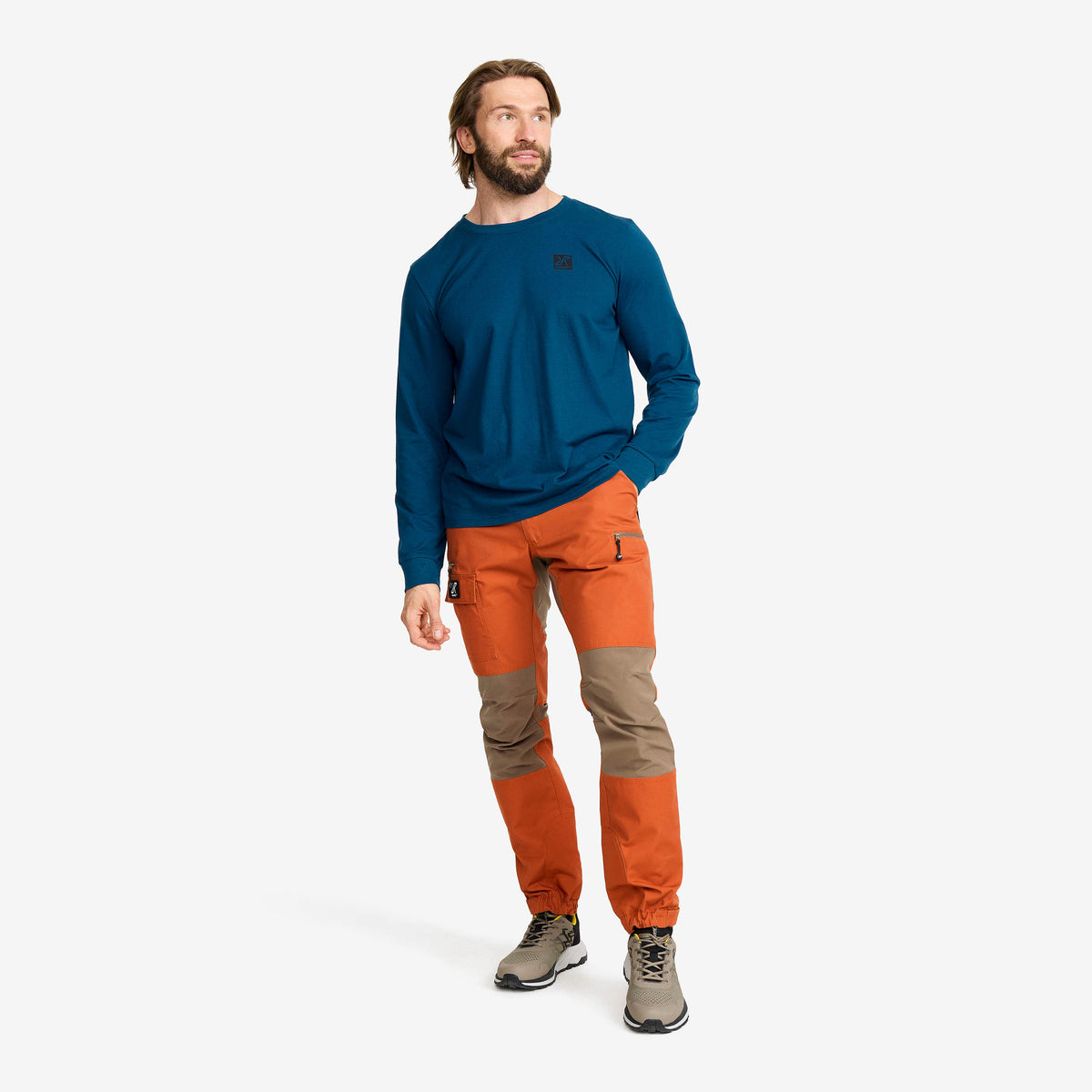 Easy Long-sleeved T-shirt Men