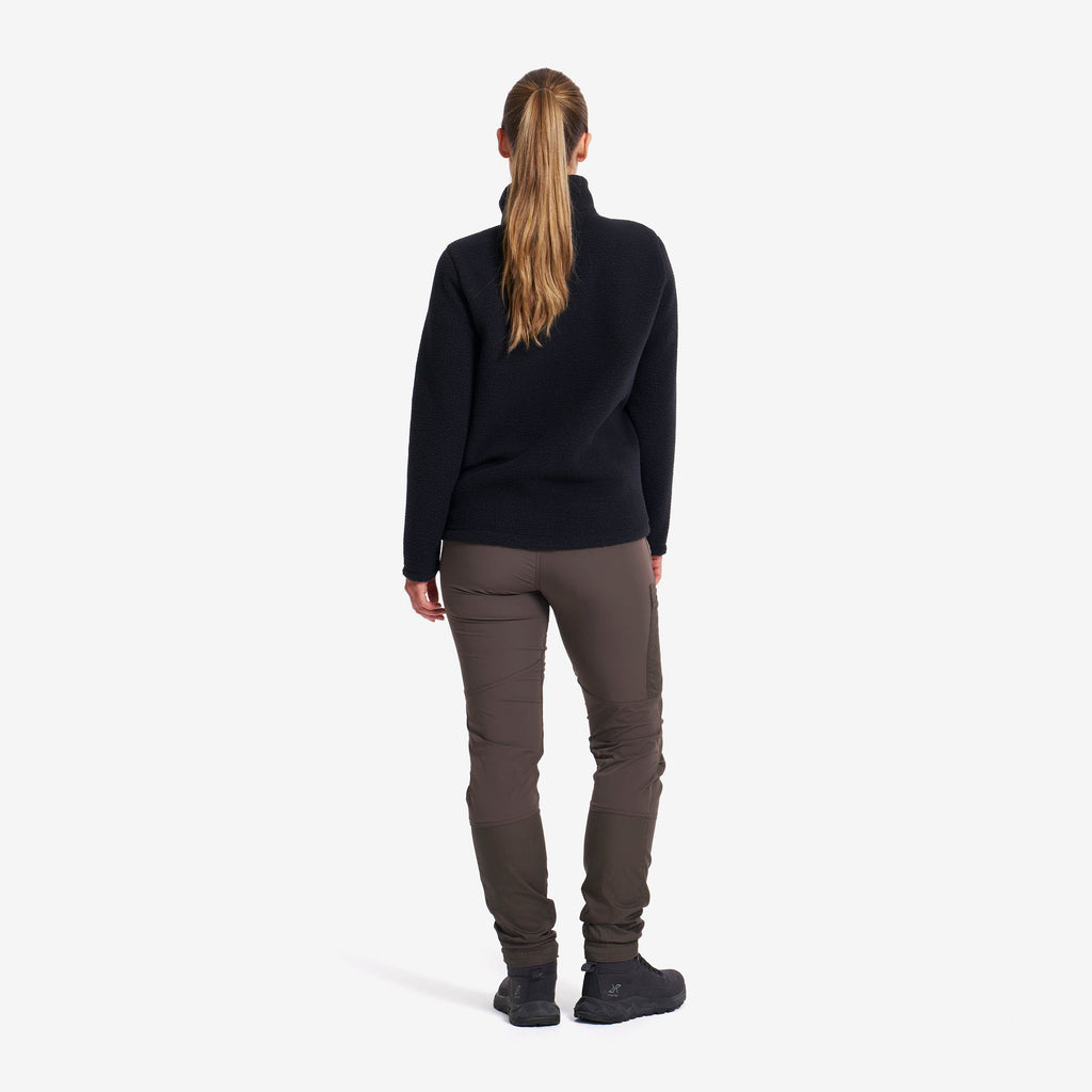 Moss Pile Fleece Jacket Women