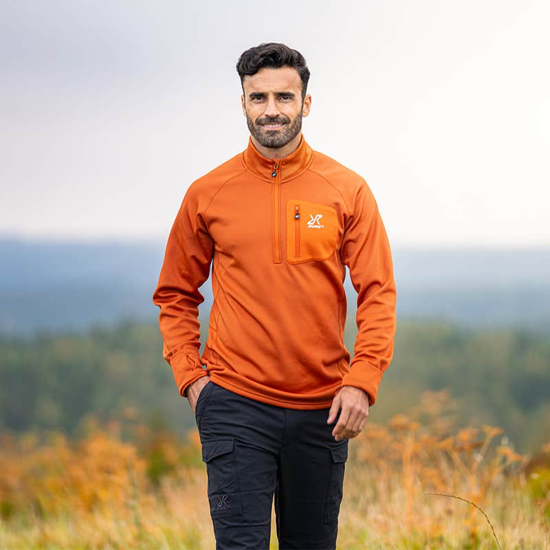 Evolution Half-zip Stretch Fleece Men