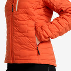 Flex Stretch Hooded Down Jacket Women