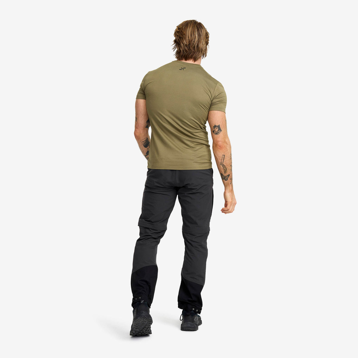 Mission Logo Slim Fit T-shirt Men
