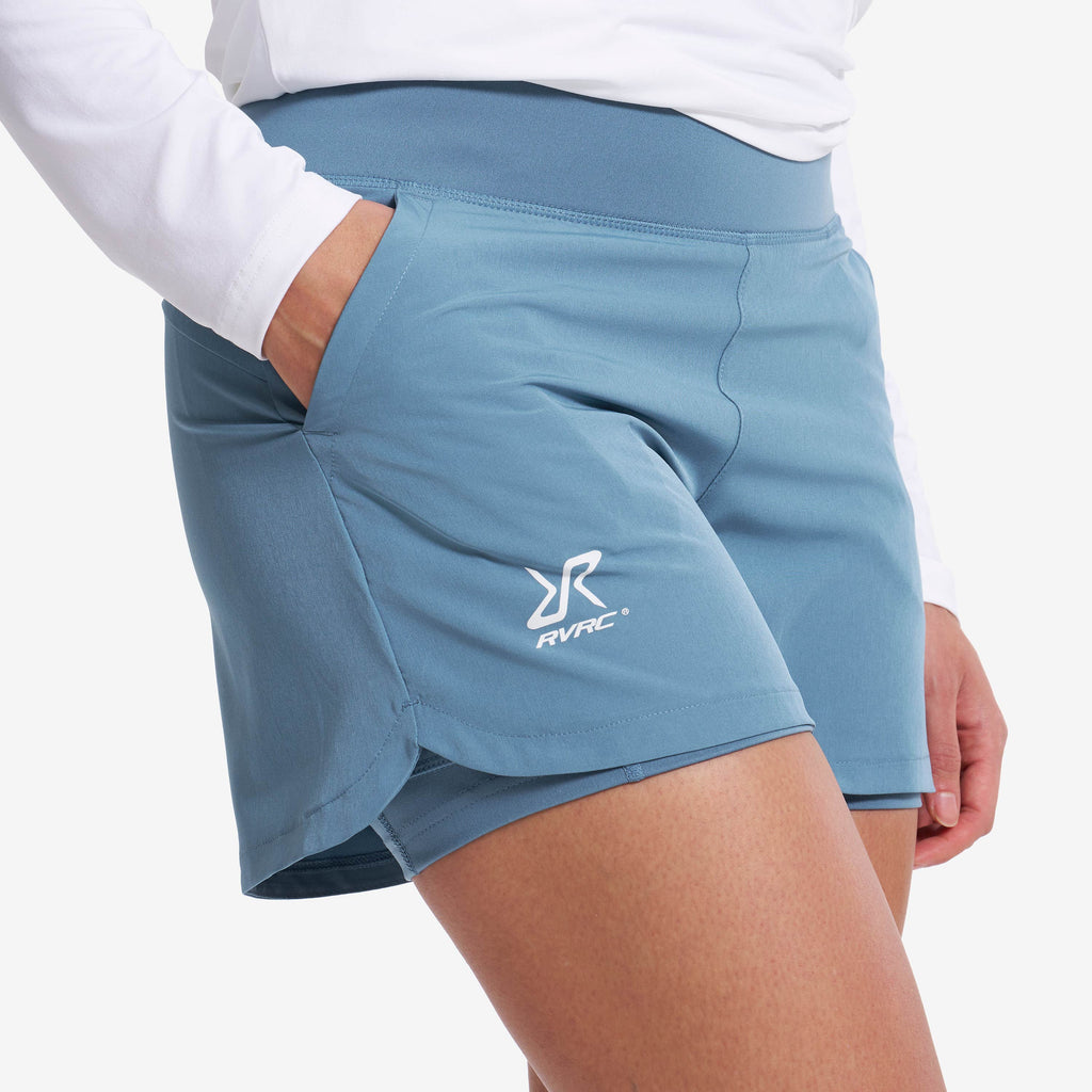 Rise 2-in-1 Shorts Women