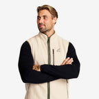 Canyon Full-zip Pile Fleece Gilet Men