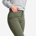 Root High-waist Stretch Jeans Women