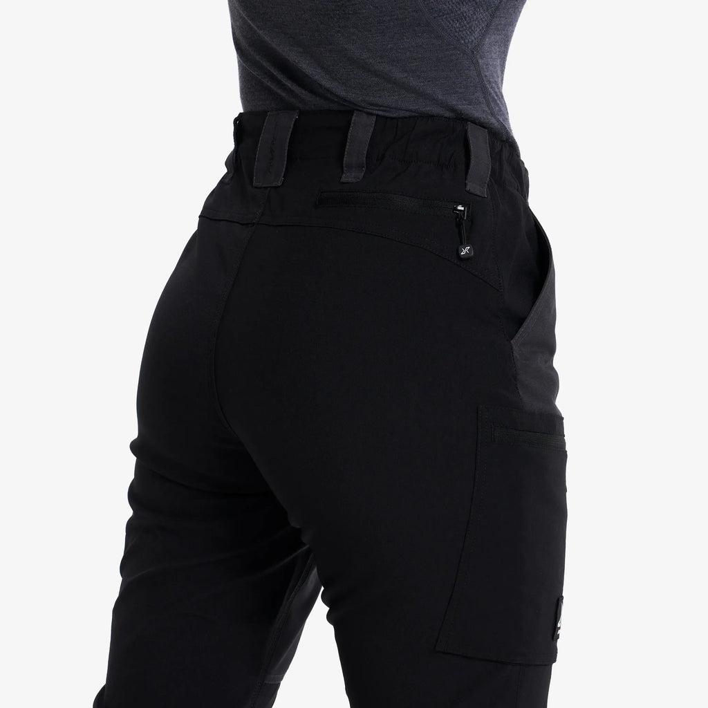 Nordwand Curved Stretch High-waist Trousers Women