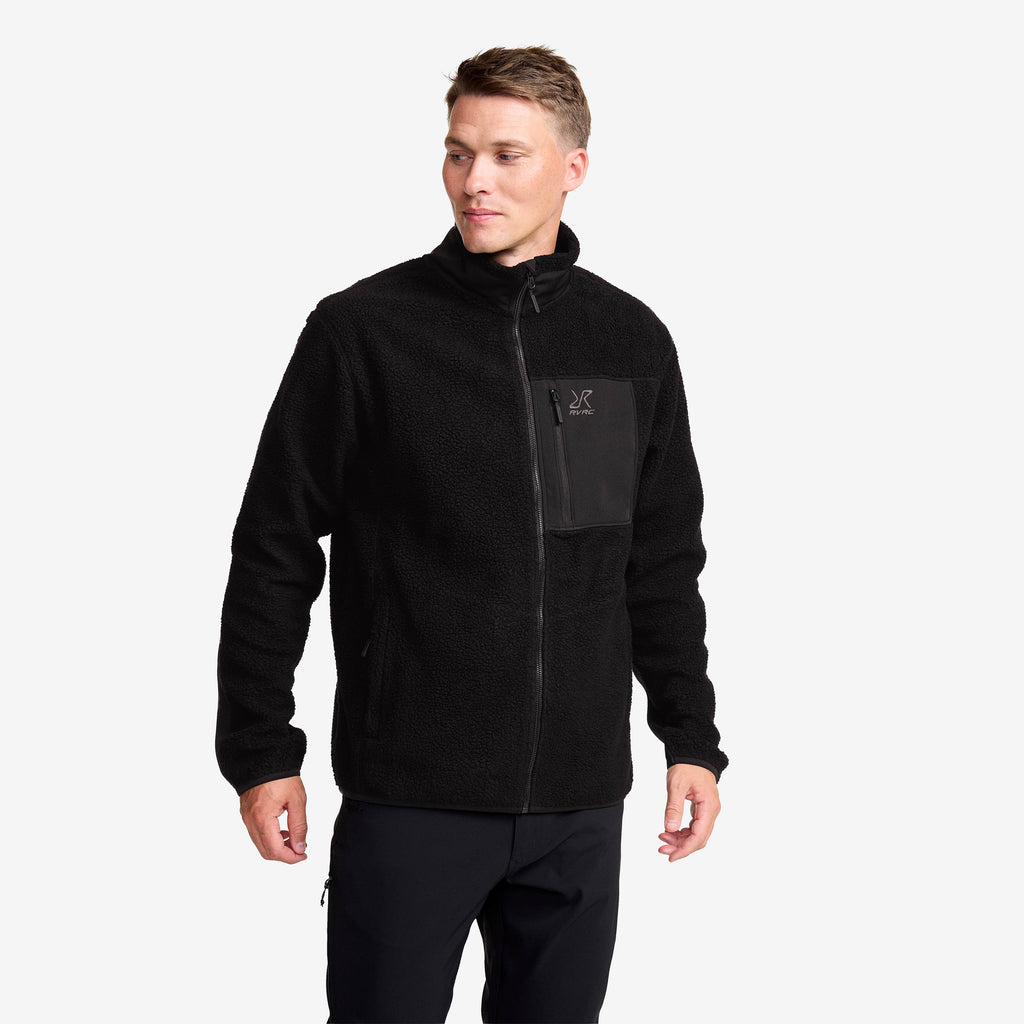 High Pile Fleece Jacket Men