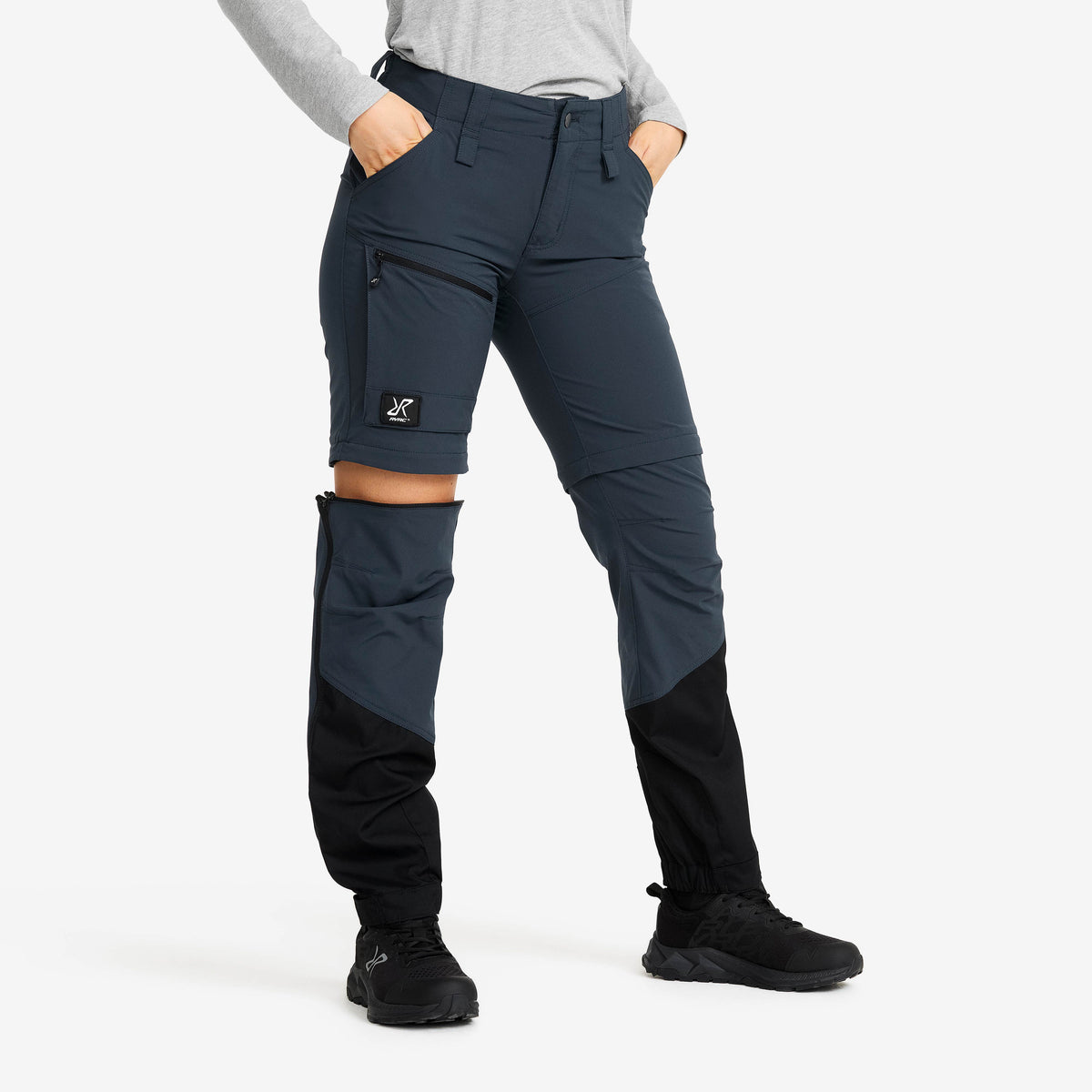 RVRC GP Pro Stretch Zip-off Trousers Women