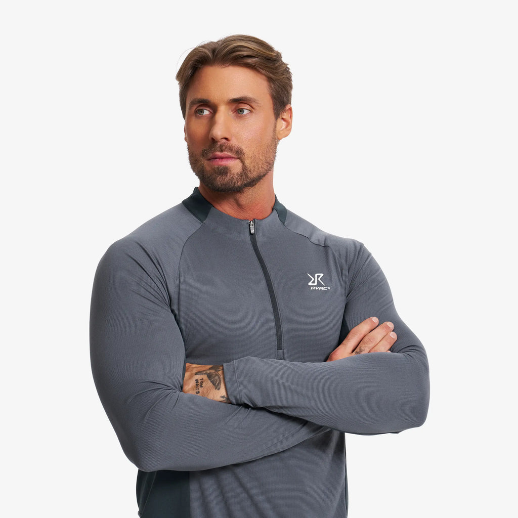 Force Light Half-zip Top Men