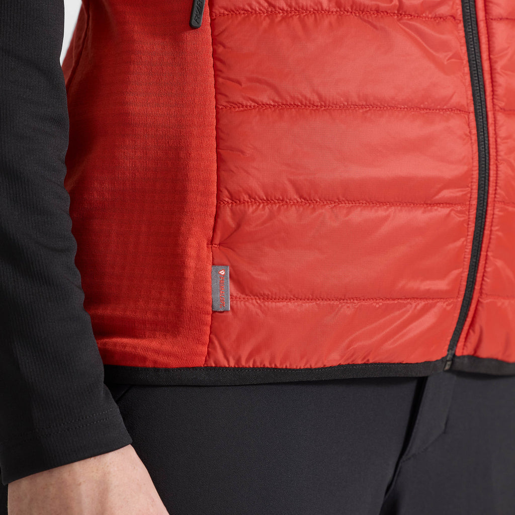 Ultra Hybrid Gilet Women