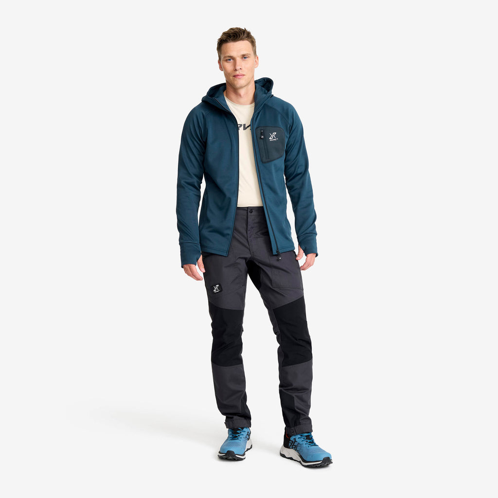 Evolution Stretch Fleece Hoodie Men