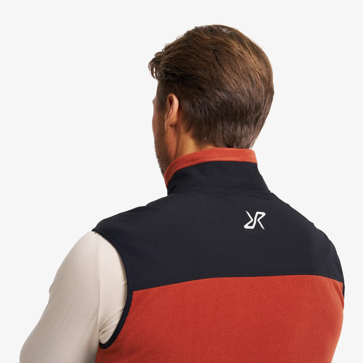 River Hybrid Fleece Gilet Men