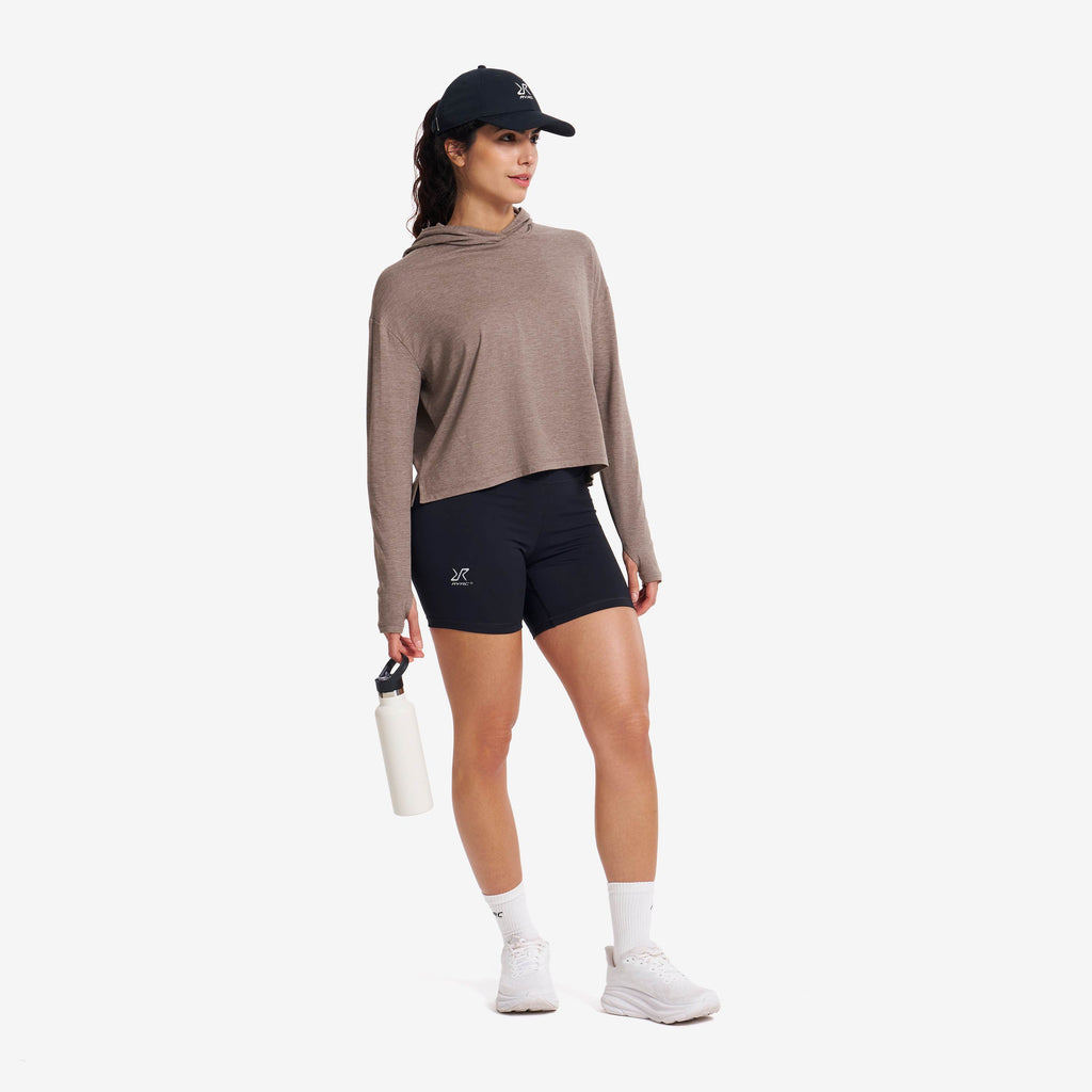 Impulse Active Cropped Hoodie Women