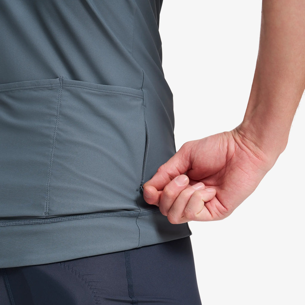 Velo Full-zip Cycling Jersey Men
