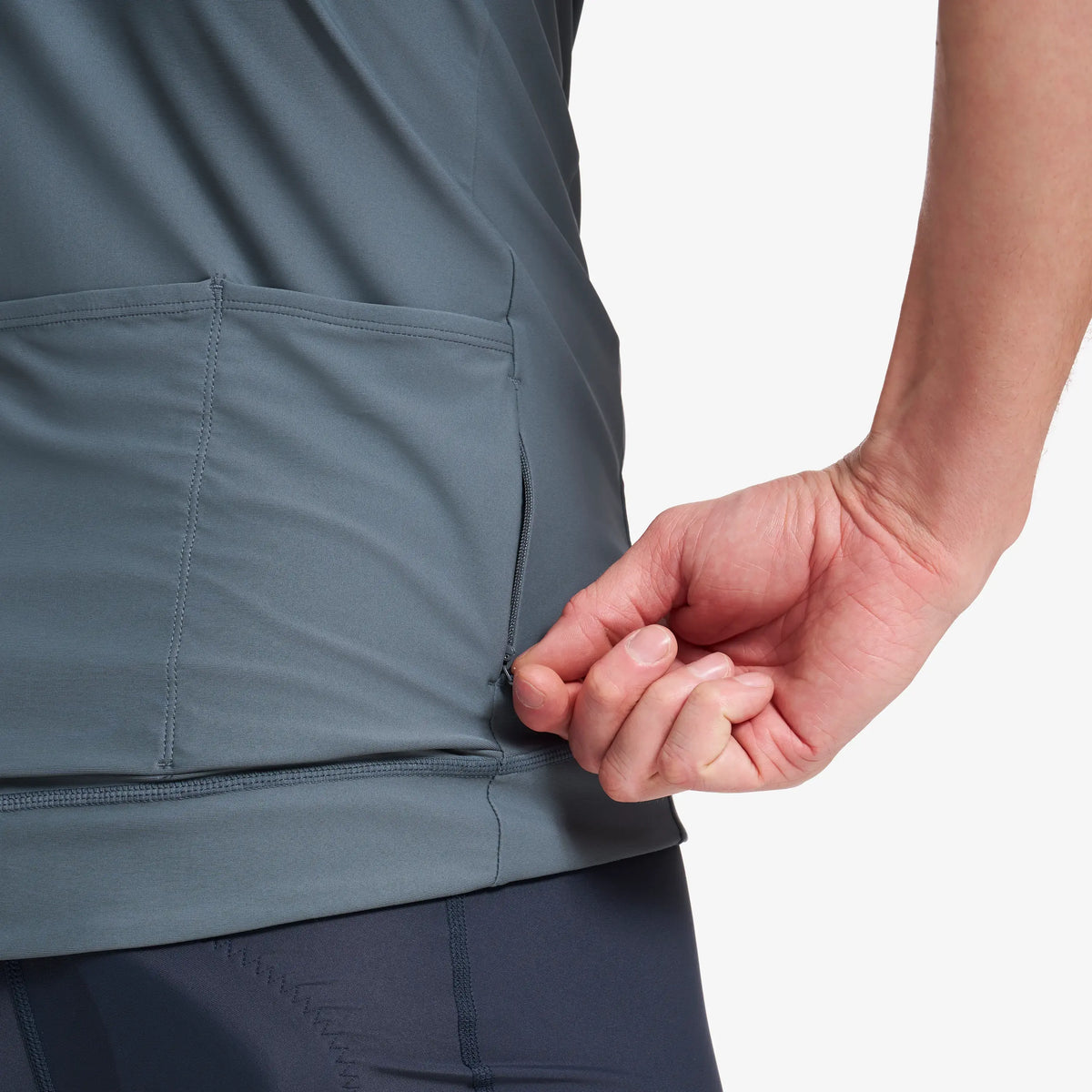 Velo Full-zip Cycling Jersey Men