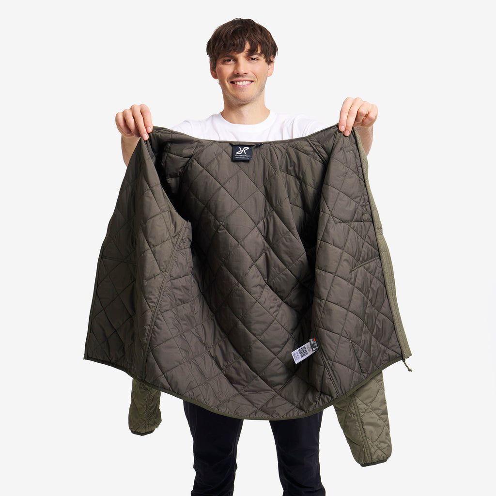 Tapa Quilt Insulated Jacket Men