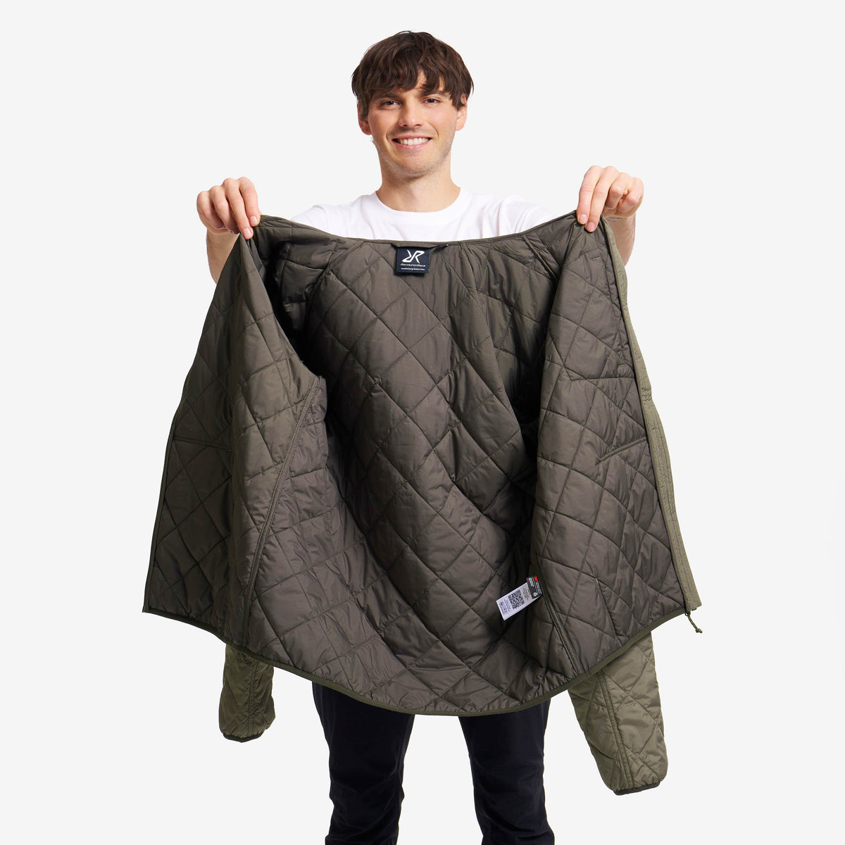 Tapa Quilt Insulated Jacket Men
