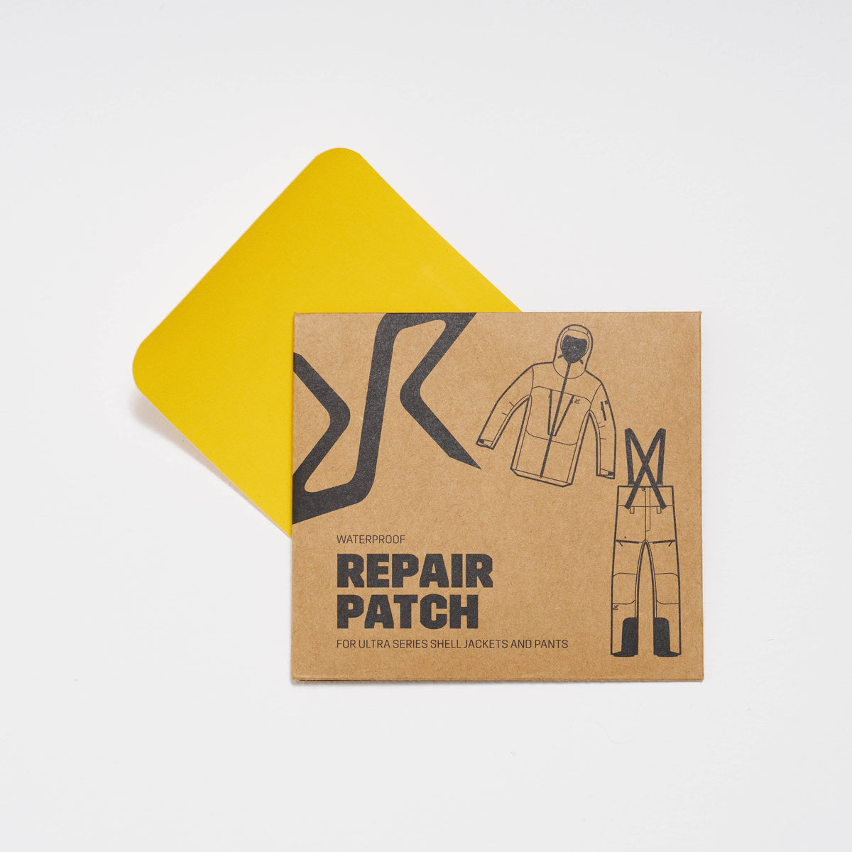 Repair Kit Ultra Shell Jackets And Trousers Unisex