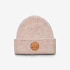 Cave Wool Rib Knit Beanie Unisex