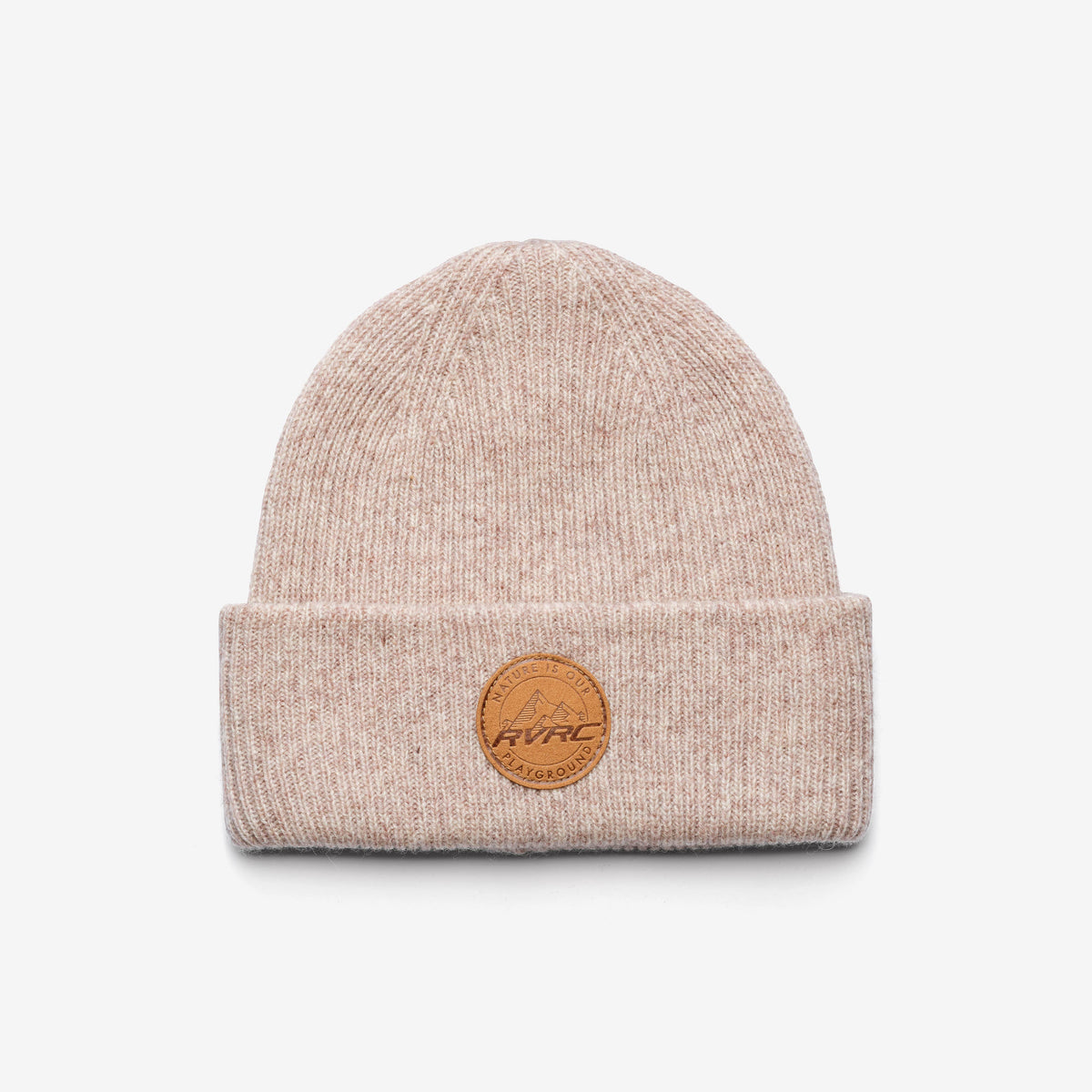Cave Wool Rib Knit Beanie Unisex