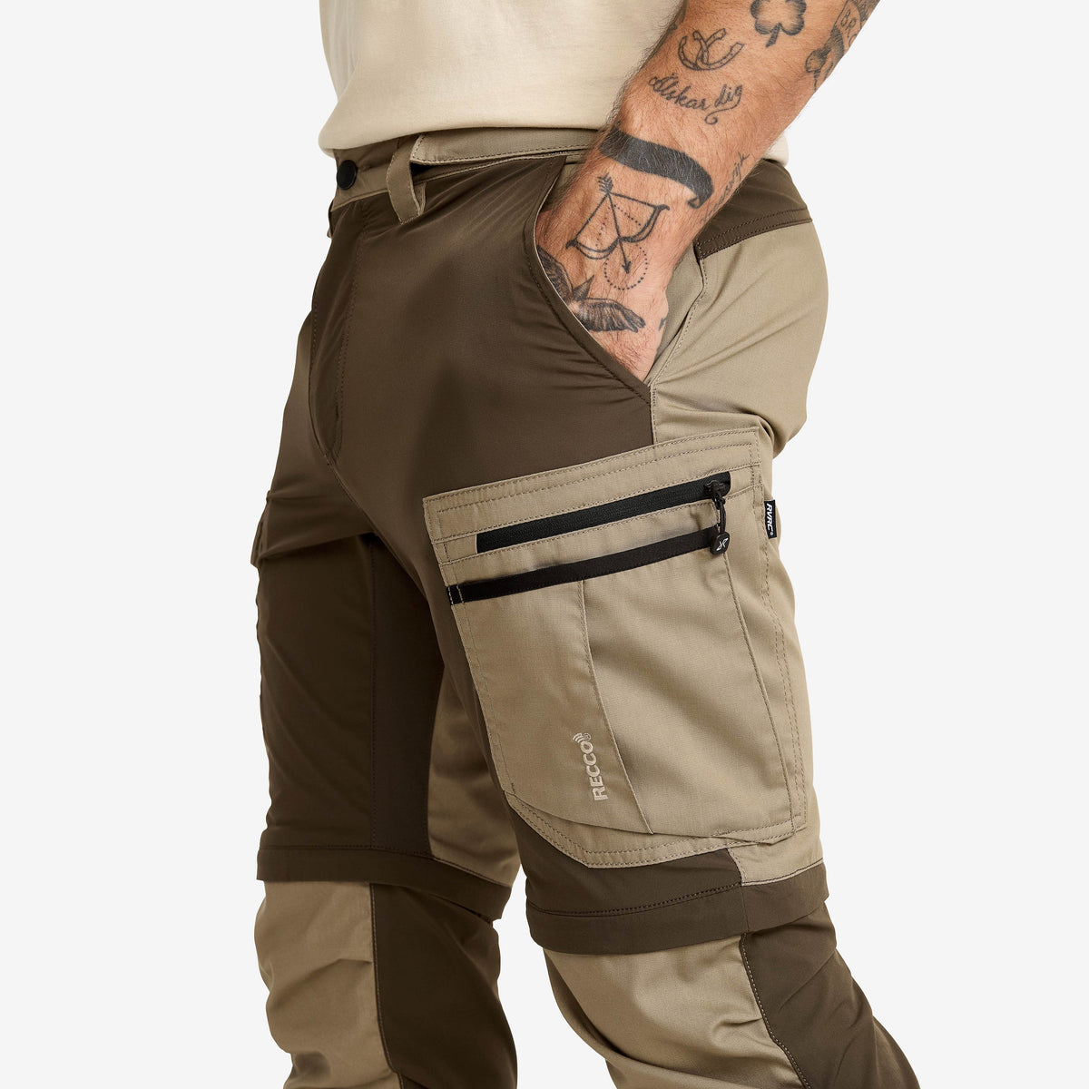 Rambler Lightweight Zip-off Trousers Men