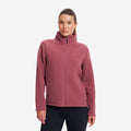 Moss Pile Fleece Jacket Women