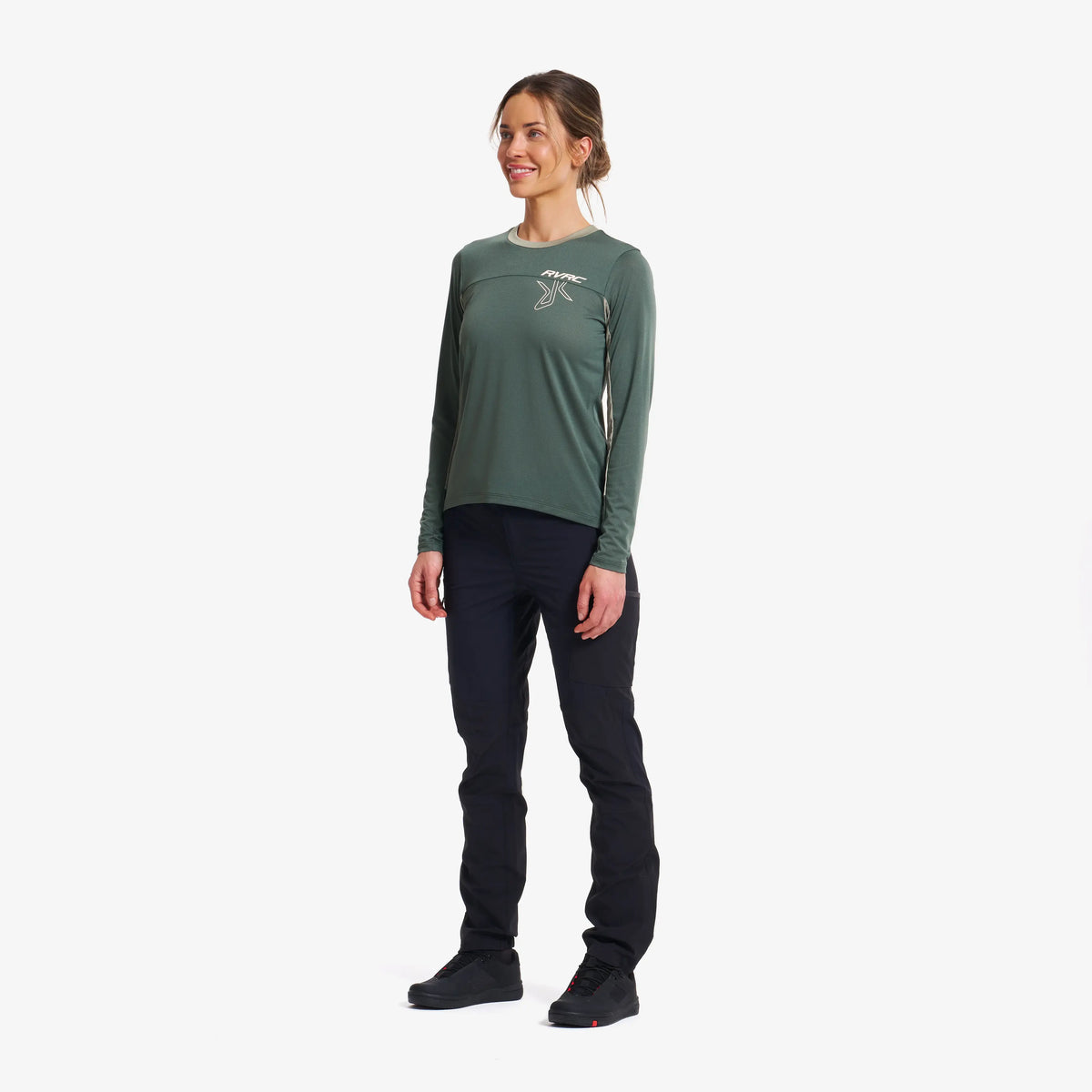 Shred Long-sleeved MTB Jersey Women