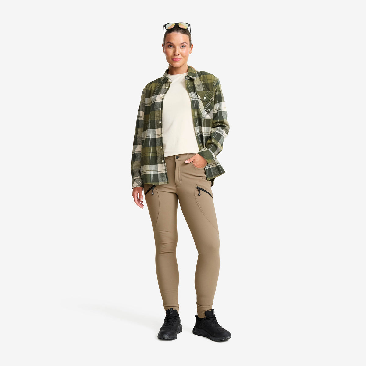 Nevada Flannel Shirt Women