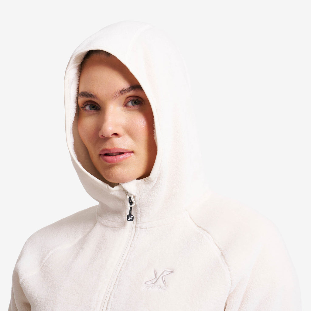 Fog Fluffy Hooded Fleece Women