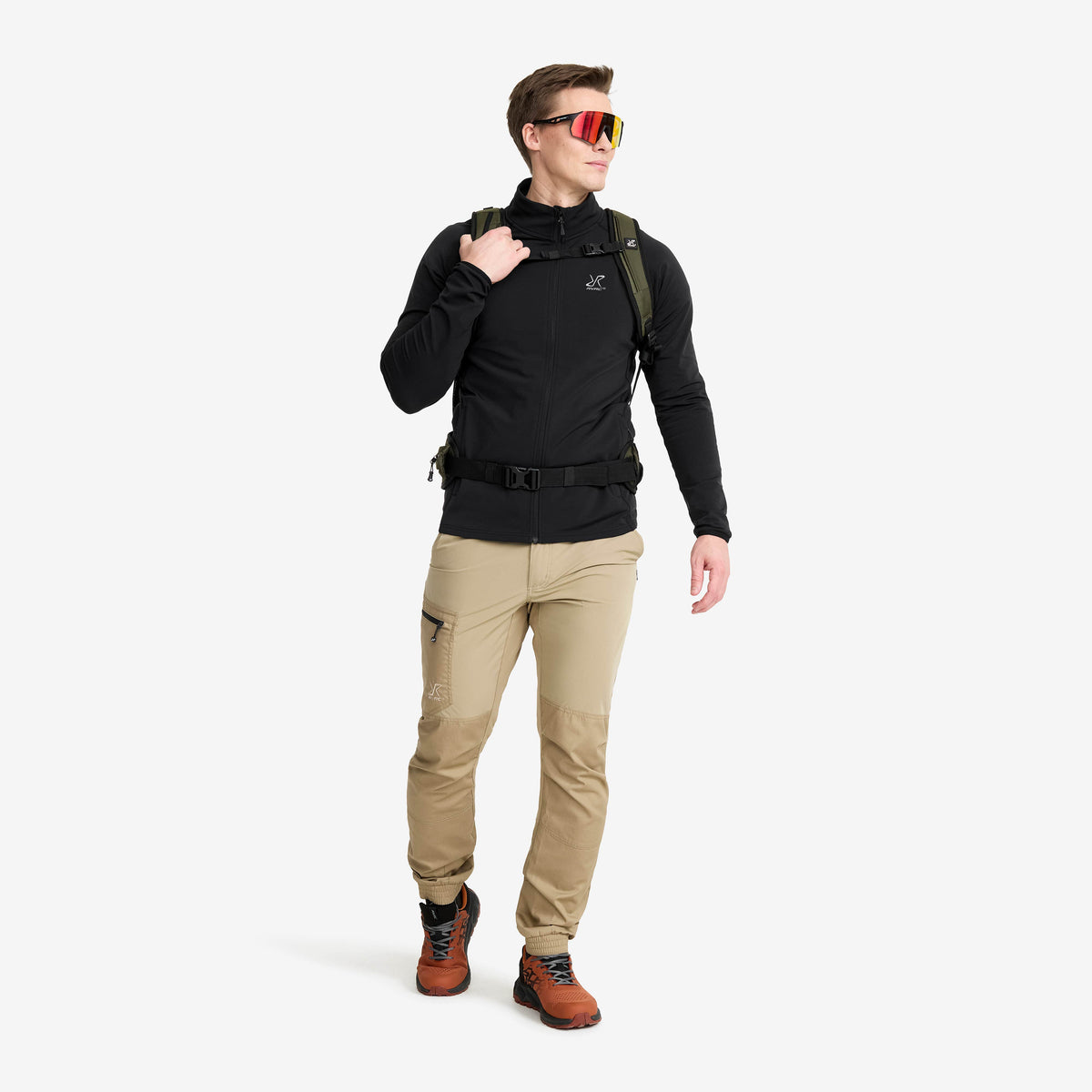 Evolution Light Stretch Fleece Men