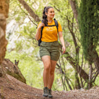 Adventure Cargo Stretch Shorts Women