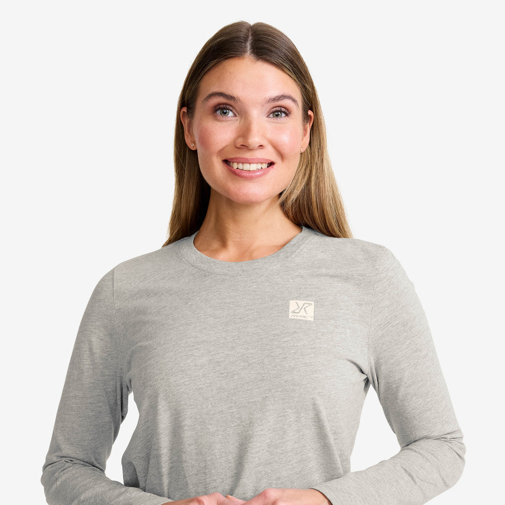 Easy Long-sleeved T-shirt Women