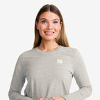 Easy Long-sleeved T-shirt Women
