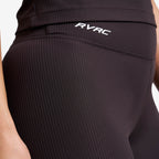 Shape Ribbed Biker Shorts Women