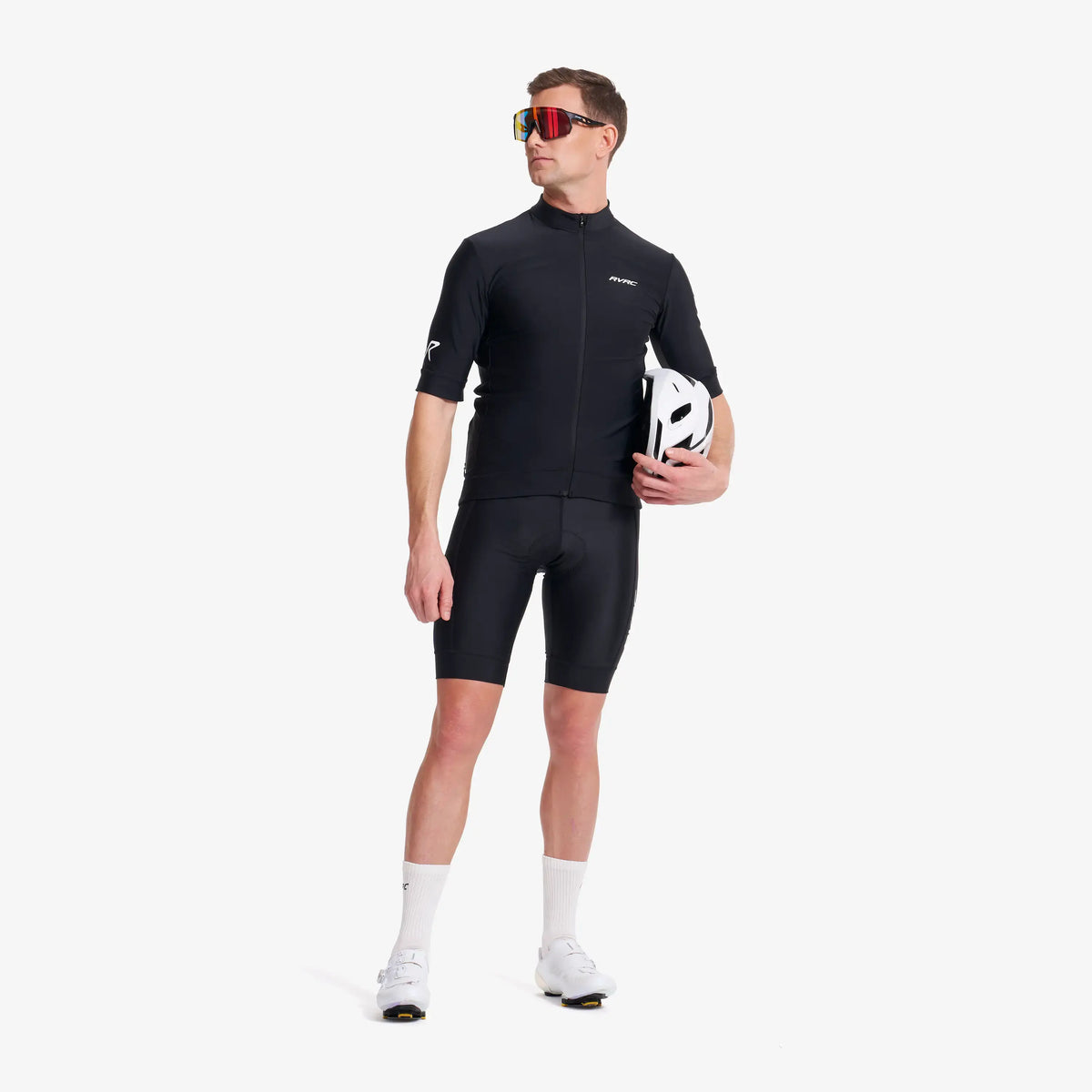 Velo Full-zip Cycling Jersey Men