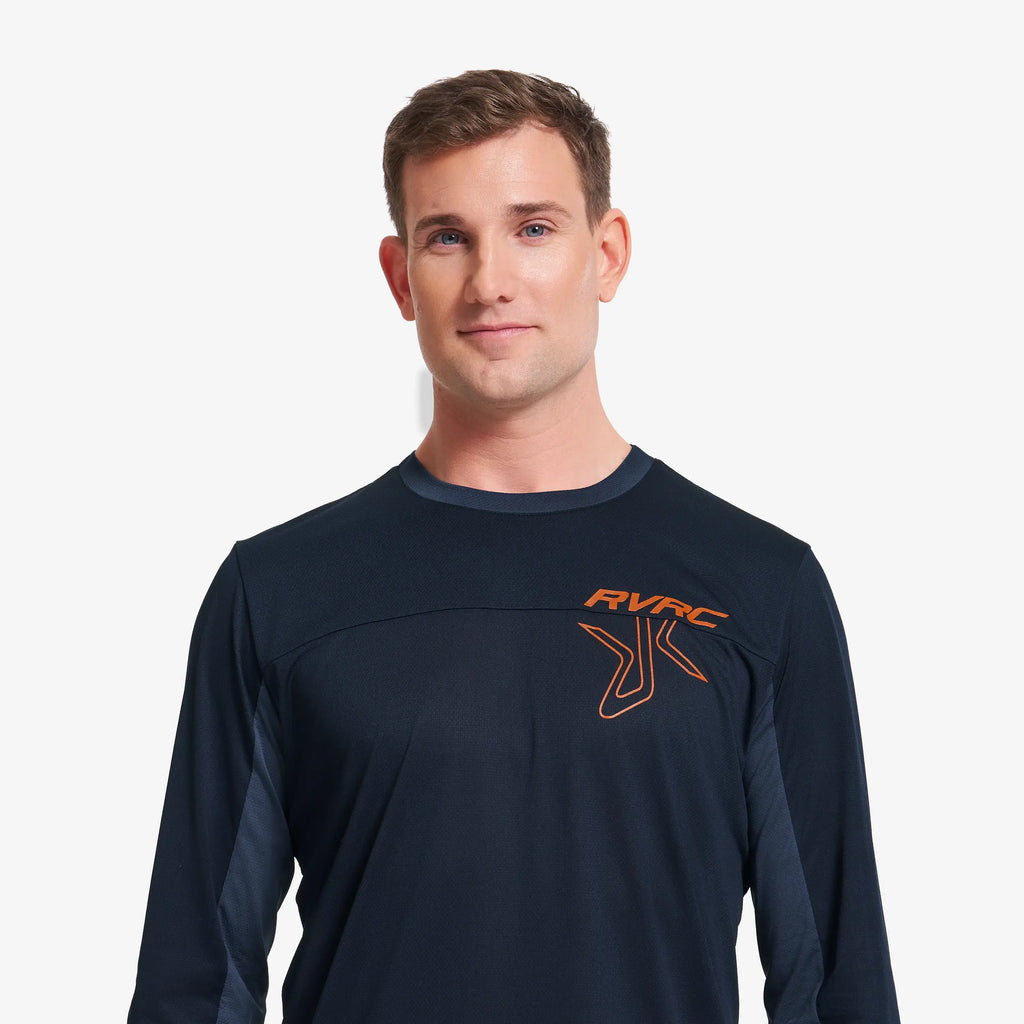 Shred Long-sleeved MTB Jersey Men