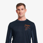 Shred Long-sleeved MTB Jersey Men