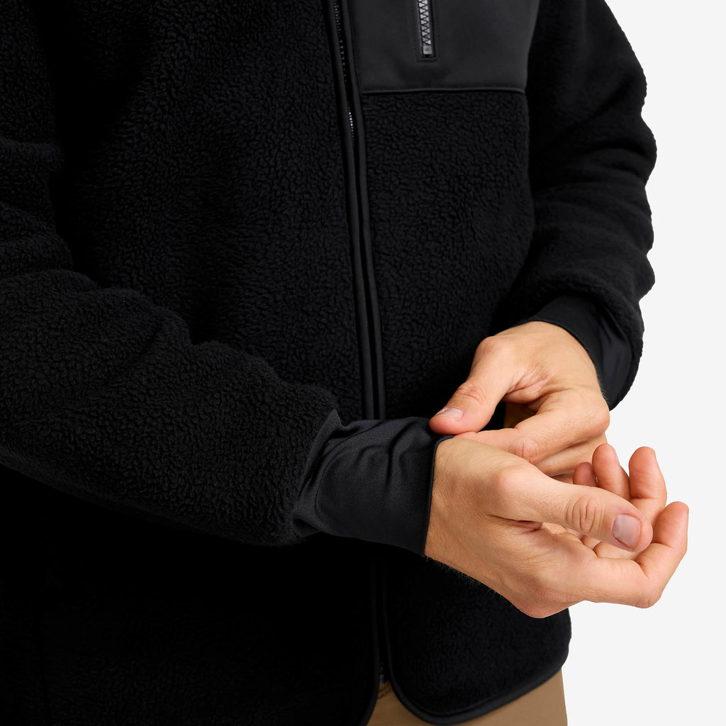 Sherpa Hoodie Men
