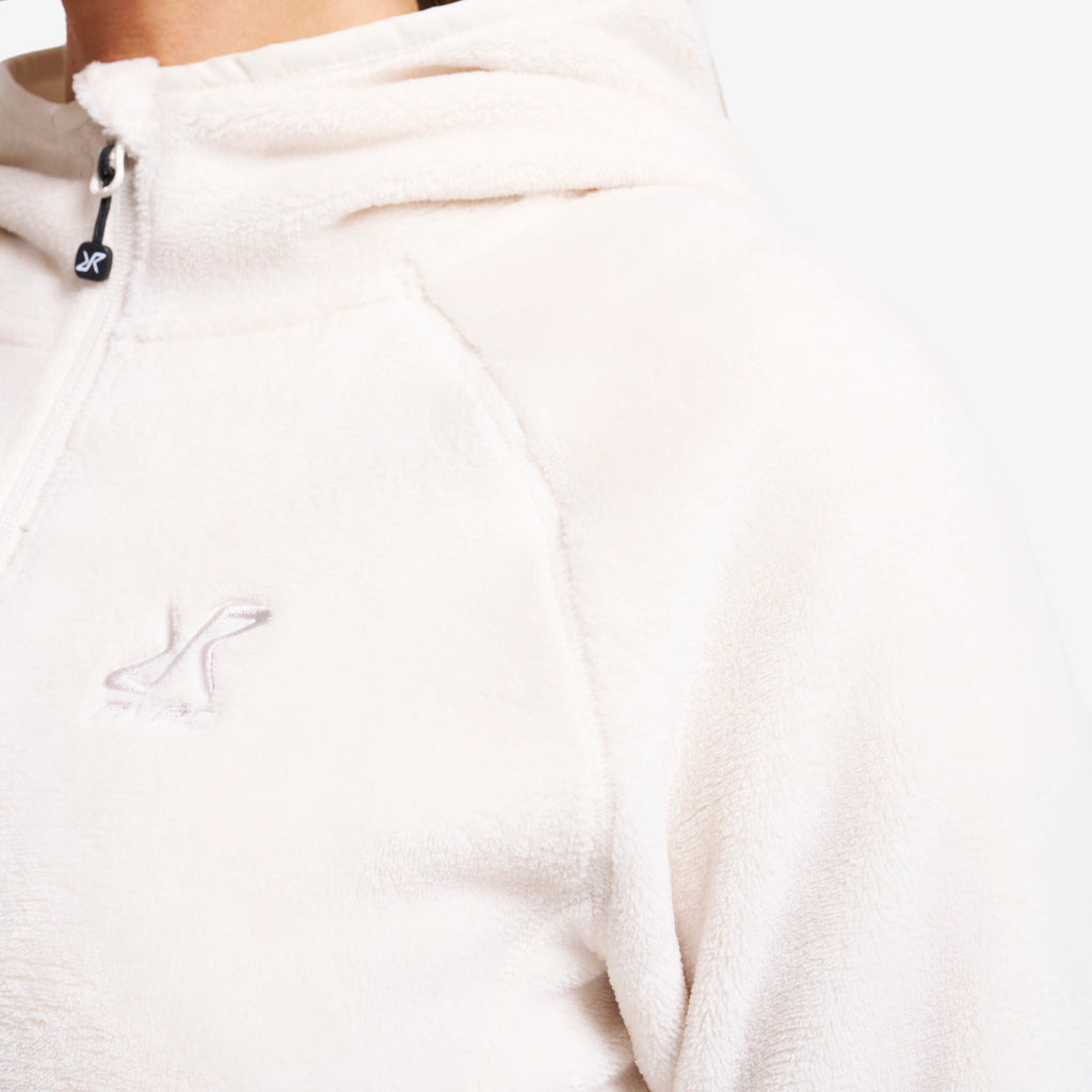 Fog Fluffy Hooded Fleece Women