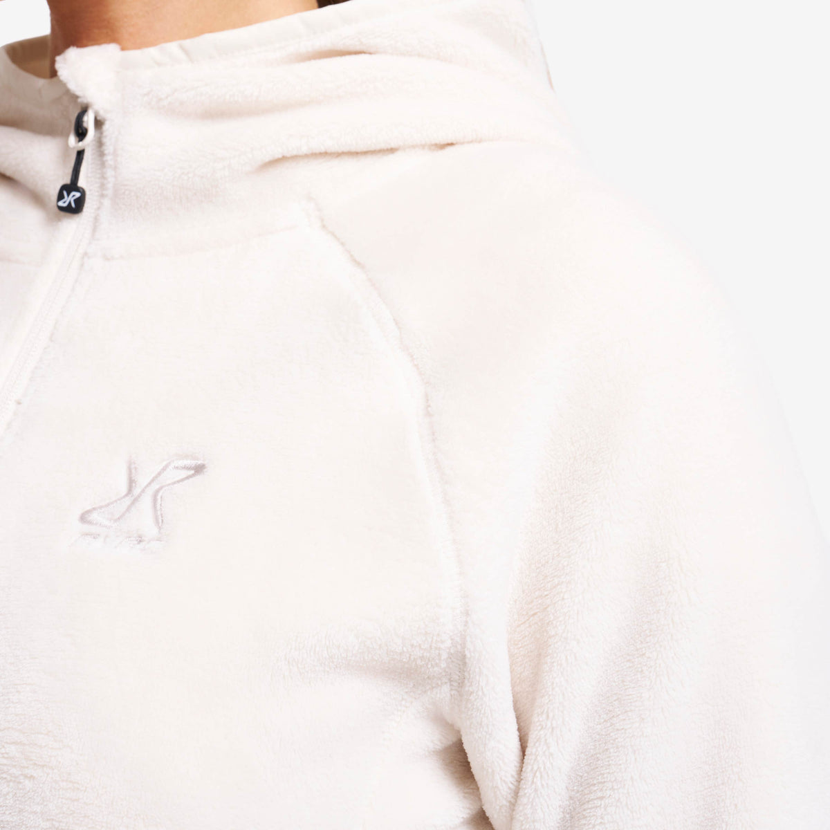 Fog Fluffy Hooded Fleece Women