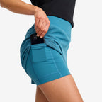 Rise 2-in-1 Shorts Women