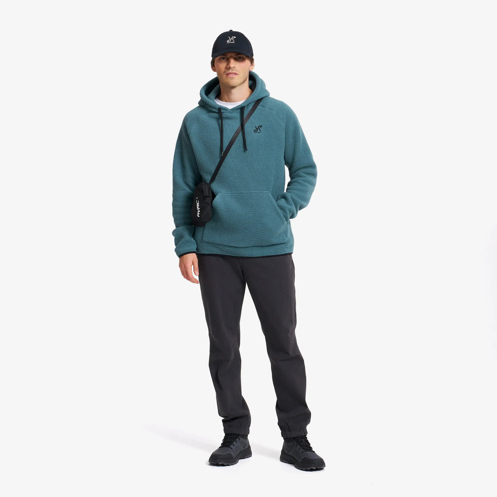 Sherpa Light Hooded Fleece Men